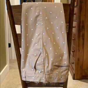 Current/Elliott polka dot pants